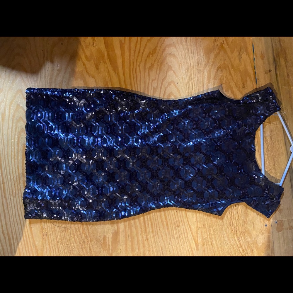 Beautiful beaded dress